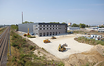 CARGO GROUP SLOVAKIA s.r.o. - preprava tovaru, logistika, skladovanie - Logistické centrum Trnava – Vonkajšie plochy 3