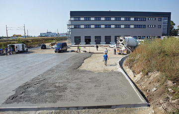 CARGO GROUP SLOVAKIA s.r.o. - preprava tovaru, logistika, skladovanie - Logistické centrum Trnava – Vonkajšie plochy 4