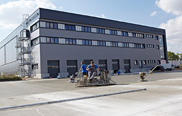 CARGO GROUP SLOVAKIA s.r.o. - preprava tovaru, logistika, skladovanie - Logistické centrum Trnava – Vonkajšie plochy 7